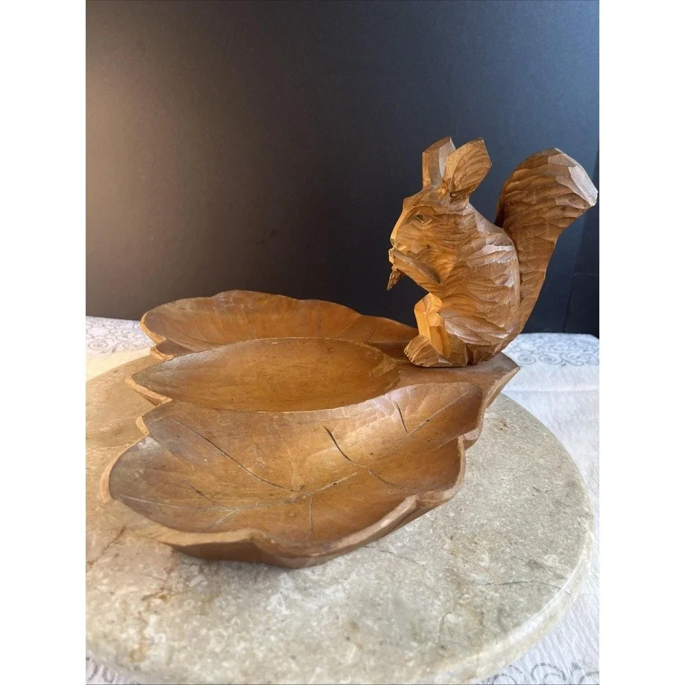 1950's Hand Carved 11